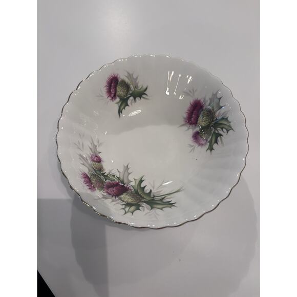 Royal Albert Highland Thistle Cereal Bowl 617427 - Picture 5 of 7